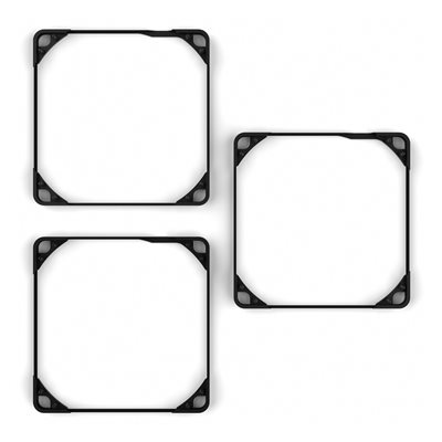 Noctua NA-SAVG2 chromax.black, värinää estävä tiivistesarja, 3 kpl