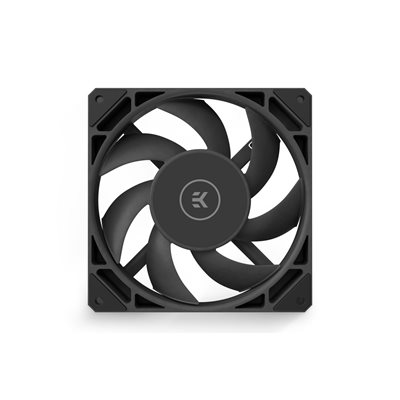 EK-Waterblocks EK-Loop Fan FPT 140 - Black (600-2200rpm), 140mm PWM-laitetuuletin, musta
