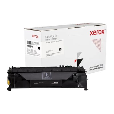 Xerox Everyday Toner, tarvikelaserväriainekasetti, musta, jopa 1000 sivua (HP)