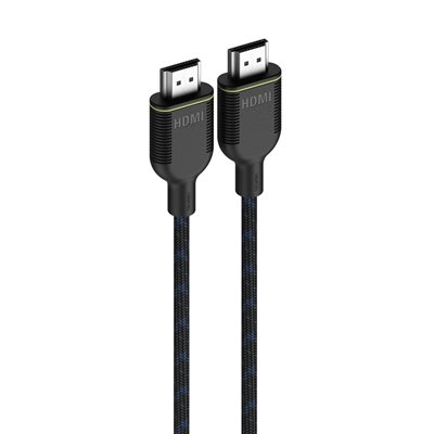 Unisynk 2.1 HDMI -näyttökaapeli, 3m, musta