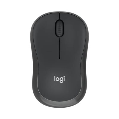 Logitech M240 Silent, langaton Bluetooth -hiiri, 4000 DPI, grafiitinharmaa