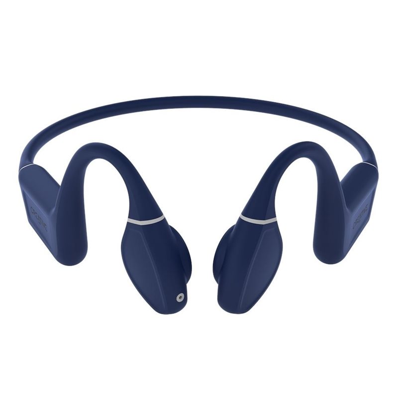 Creative Outlier Free Pro, langattomat Bone Conduction -kuulokkeet Bluetooth 5.3, keskiyön sininen