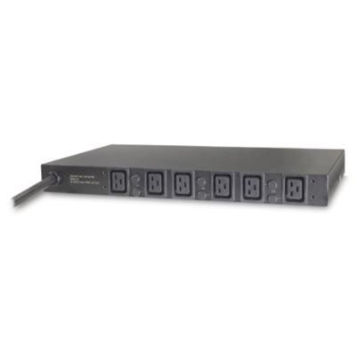 APC Rack PDU Basic 1U, 400V/22kW, 6x C19