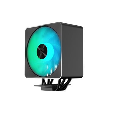 APNX AP1-V ARGB BK -prosessorijäähdytin, musta