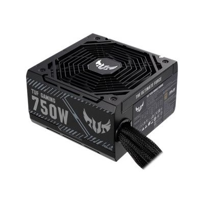 Asus (Outlet) 750W TUF GAMING, ATX-virtalähde, 80 Plus Bronze, musta