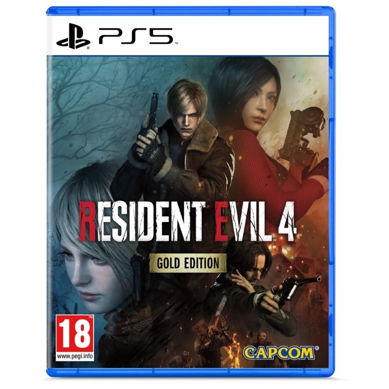 Capcom Resident Evil 4 - Gold Edition (PS5, K-18!)