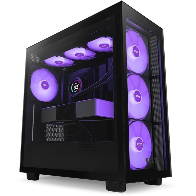 NZXT H7 Elite, ikkunallinen miditornikotelo, Matte Black