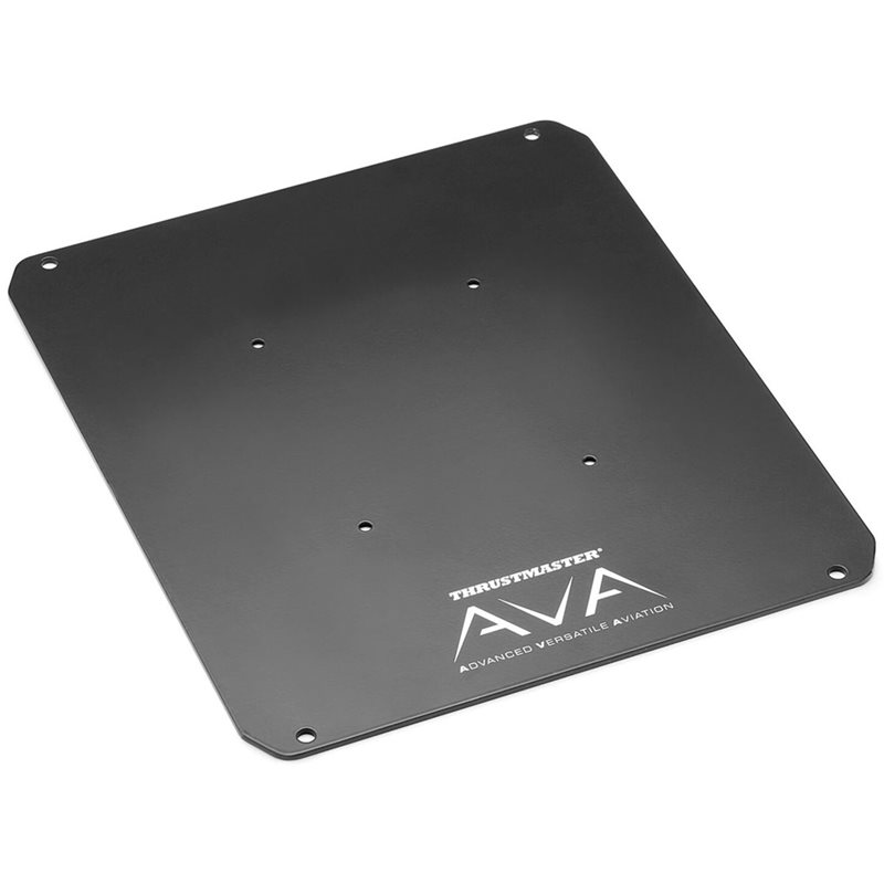 ThrustMaster AVA Desktop Plate, musta