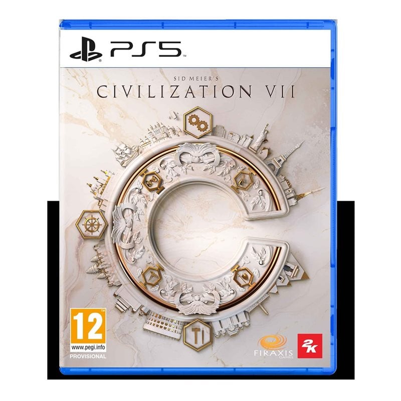 2K GAMES Sid Meier's Civilization VII (PS5) Ennakkotilaa!