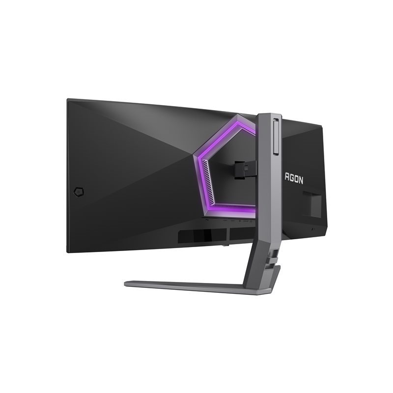 AOC 34" AG346UCD, kaareva 175Hz WQHD-pelimonitori, musta/harmaa - Kuva 2