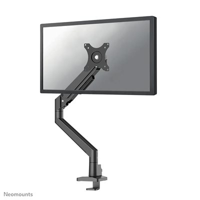 Neomounts 17-35" NEXT SLIM Desk Mount Single, näyttövarsi pöydälle, musta