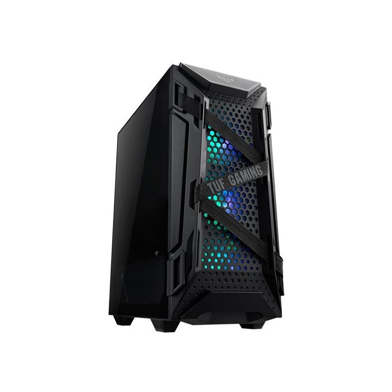 Asus (Outlet) TUF Gaming GT301 Case, ikkunallinen ATX-miditornikotelo, musta