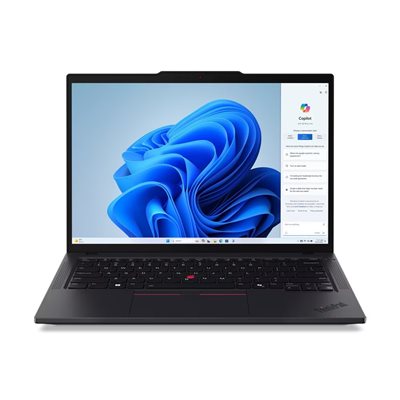 Lenovo 14" ThinkPad T14, kannettava tietokone, musta