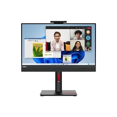 Lenovo 23,8" ThinkCentre Tiny-in-One 24 Gen 5, Full HD -monitori, yönmusta