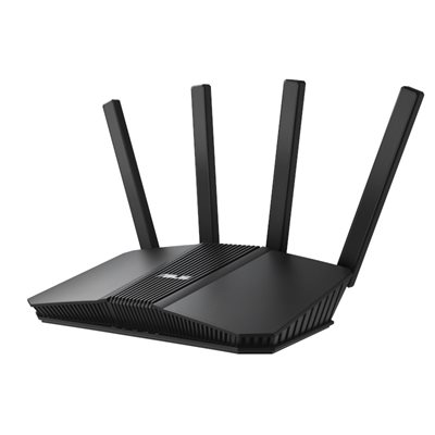 Asus RT-BE82U, Dual-band Wi-Fi 7 -reititin, musta
