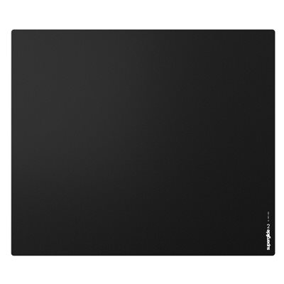 Pulsar Superglide XL Glass Mousepad v2 -pelihiirimatto, musta