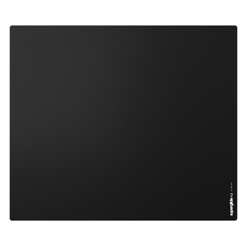 Pulsar Superglide XL Glass Mousepad v2 -pelihiirimatto, musta