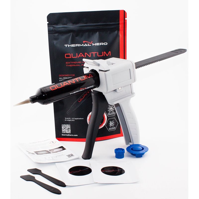 Thermal Hero QUANTUM -lämpötahna, 50g + annostelupistooli