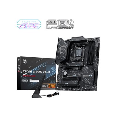 MSI X870E GAMING PLUS WIFI, ATX-emolevy
