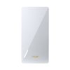 Asus RP-BE58 Repeater, Dual-band Wi‑Fi 7 -toistin, 802.11be, 3600 Mbps, valkoinen