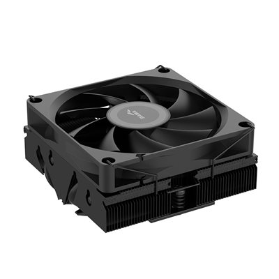 SAMA U40 -prosessorijäähdytin, musta
