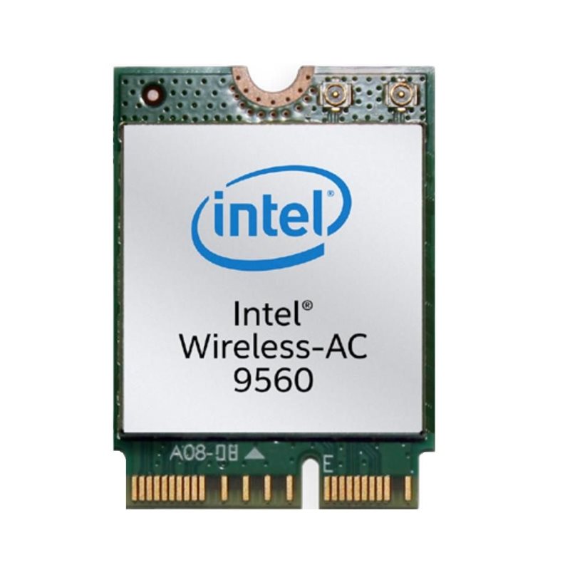 Intel Wireless-AC 9560 -verkkoadapteri, M.2 2230, 2x2 AC+BT, Gigabit, No vPro