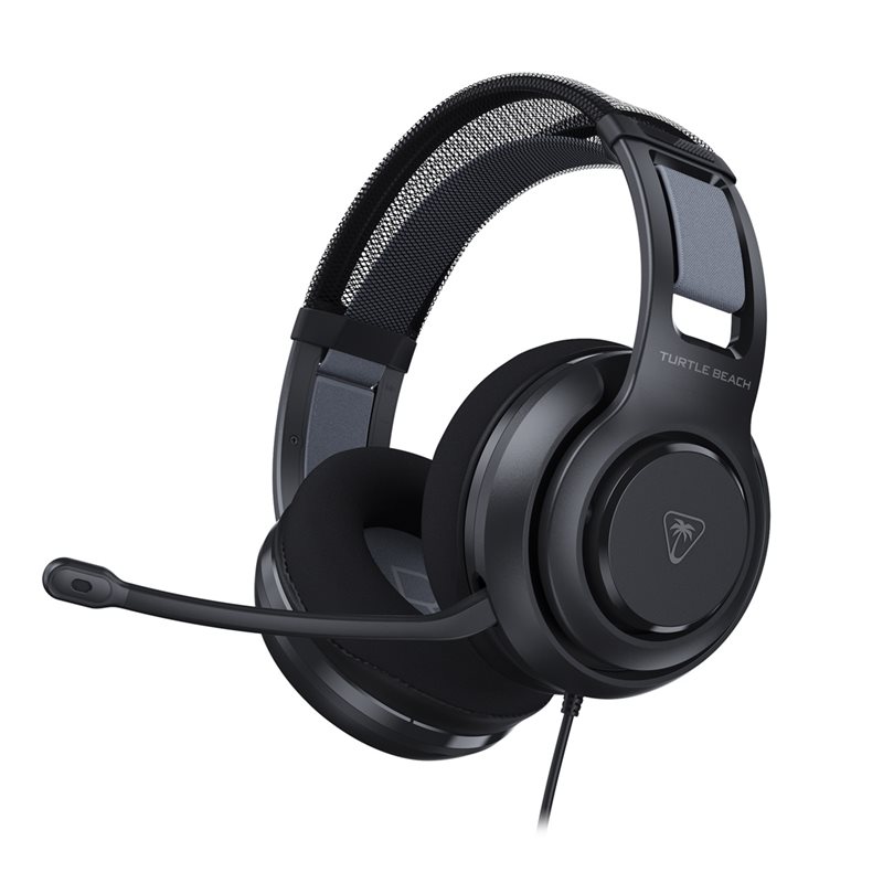 Turtle Beach (Outlet) Atlas 200 -pelikuulokkeet mikrofonilla, musta