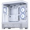 Phanteks XT View LED Matrix, ikkunallinen miditornikotelo, Grey White