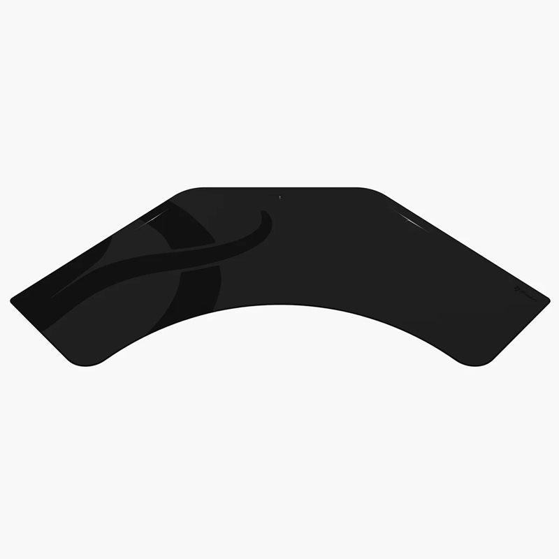 Arozzi Arena Angelo Desk Pad, pelipöydän hiirimatto, tumman harmaa