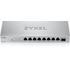 ZyXEL (Outlet) XMG-108 8 Port 10/2,5G MultiGig kytkin ei hallittava