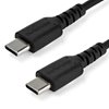 StarTech.com 2.0 USB-C -kaapeli, PD 60W, 1m, musta