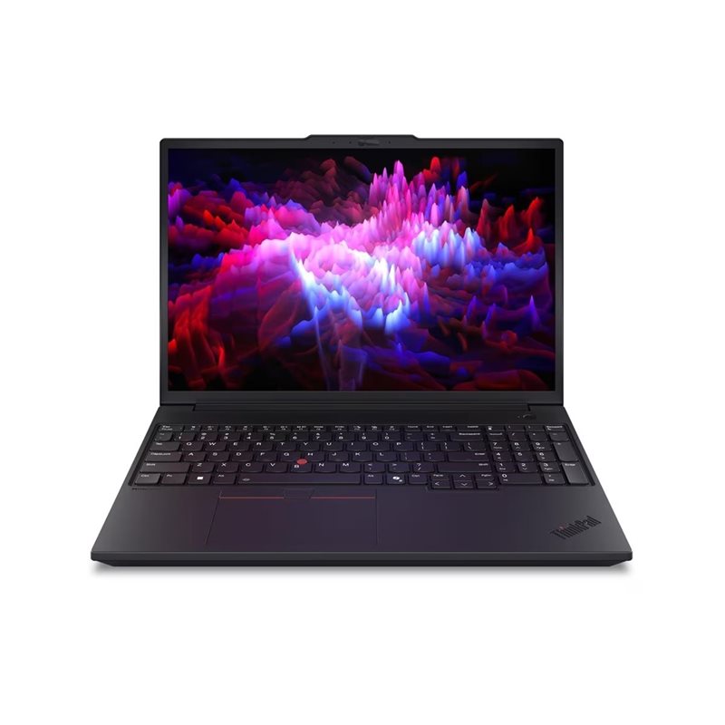 Lenovo 16" ThinkPad P16v Gen 3, kannettava tietokone, musta