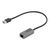StarTech.com Gigabit Ethernet -verkkoadapteri, 3.2 Gen1 USB-A, harmaa