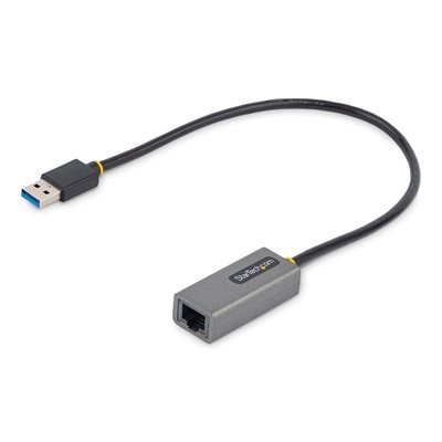 StarTech.com Gigabit Ethernet -verkkoadapteri, 3.2 Gen1 USB-A, harmaa