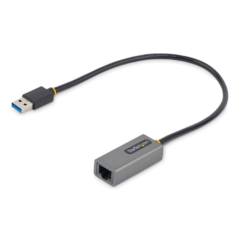 StarTech.com Gigabit Ethernet -verkkoadapteri, 3.2 Gen1 USB-A, harmaa