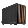 Lian Li Dan Cases B4 Wood, mATX-kotelo, musta