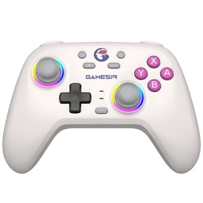 GameSir Nova HD -Retro Edition, langaton peliohjain (PC), valkoinen