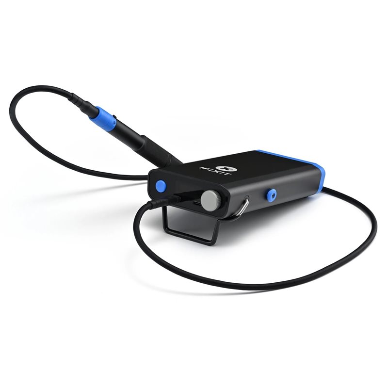 iFixit FixHub Portable Soldering Station, kannettava juotosasema, musta/sininen