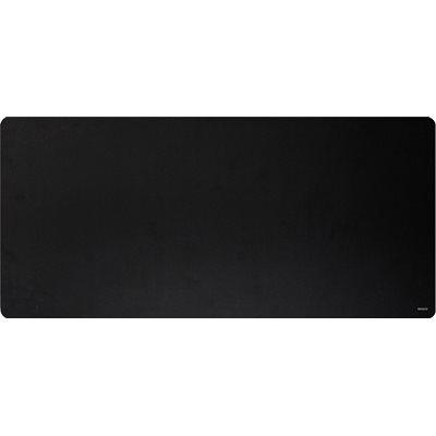 Deltaco Ocean Recycled Fabric XL hiirimatto, 900 x 400 x 3 mm, musta