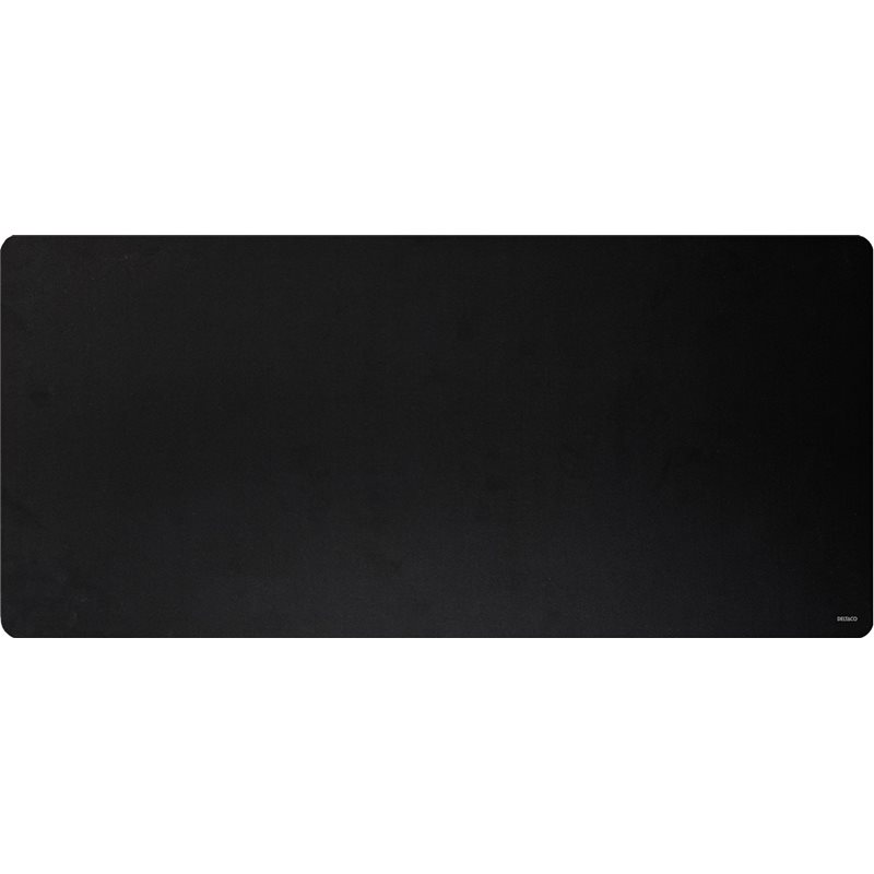 Deltaco Ocean Recycled Fabric XL hiirimatto, 900 x 400 x 3 mm, musta