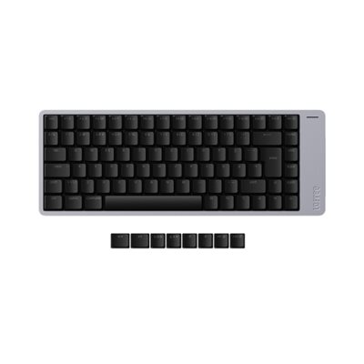 Lofree Flow 2 84 -langaton matalaprofiilinen näppäimistö, 75%, Kailh Pulse Tactile, musta