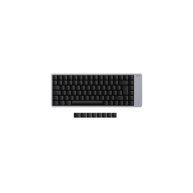 Lofree Flow 2 84 -langaton matalaprofiilinen näppäimistö, 75%, Kailh Pulse Tactile, musta