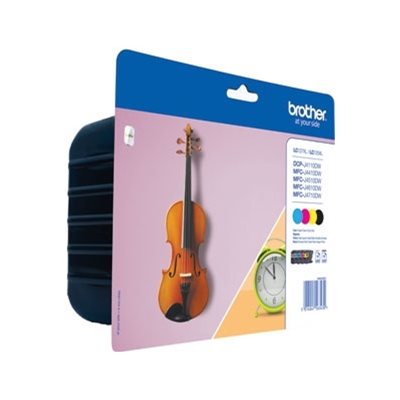 Brother LC-125XL/-127XL, Mustepatruuna