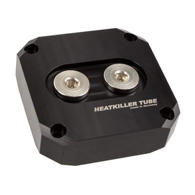 Watercool Heatkiller Tube MultiPort Top 100, säiliön kansi