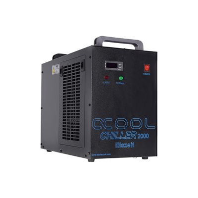 Alphacool Eiszeit 2000 Chiller -kompressorijäähdytin, musta