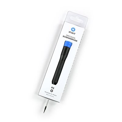 iFixit Pentalobe P2 -ruuvimeisseli, iPhone, musta/sininen