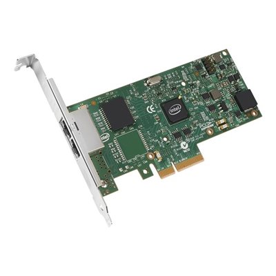 Intel Ethernet Server Adapter I350-T2V2 -verkkoadapteri, PCIe 2.1, Bulk