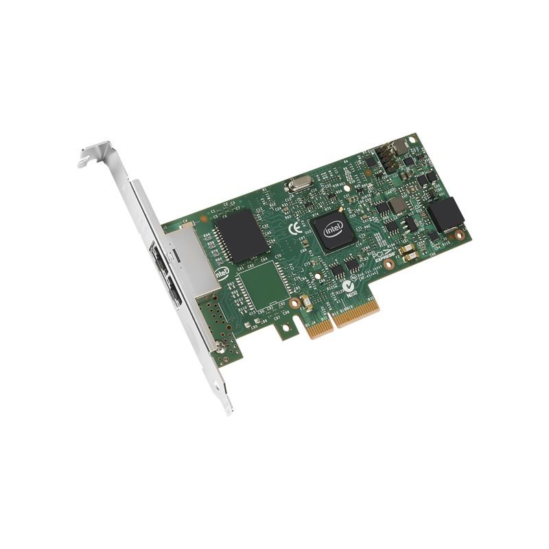 Intel Ethernet Server Adapter I350-T2V2 -verkkoadapteri, PCIe 2.1, Bulk