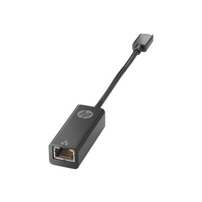 HP USB-C -> RJ-45 -adapteri, musta