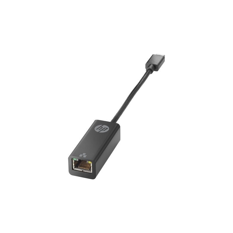 HP USB-C -> RJ-45 -adapteri, musta